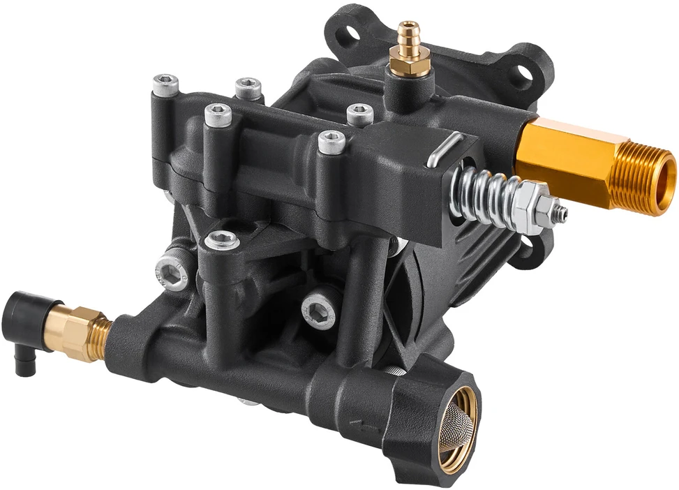 VEVOR Aukšto slėgio plovimo siurblio pompa 3500 PSI