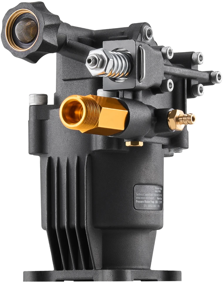 VEVOR Aukšto slėgio plovimo siurblio pompa 3500 PSI