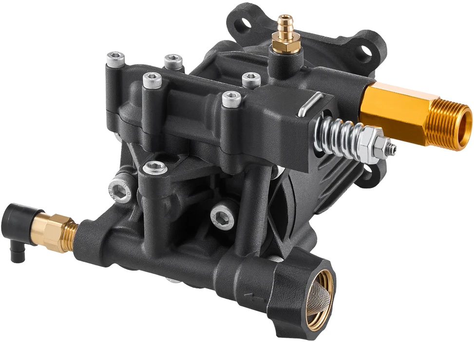 VEVOR Aukšto slėgio plovimo siurblio pompa 3500 PSI