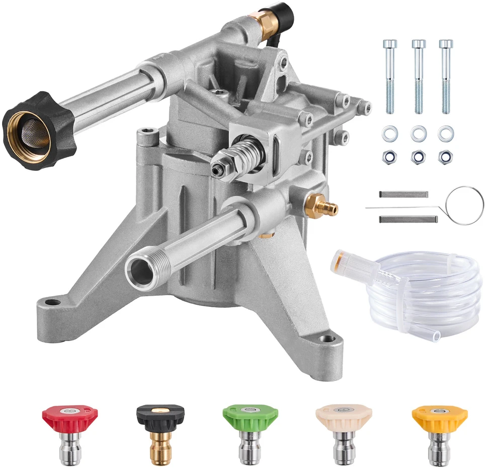 VEVOR Plovimo siurblio pompa 3100 PSI 2.5 GPM