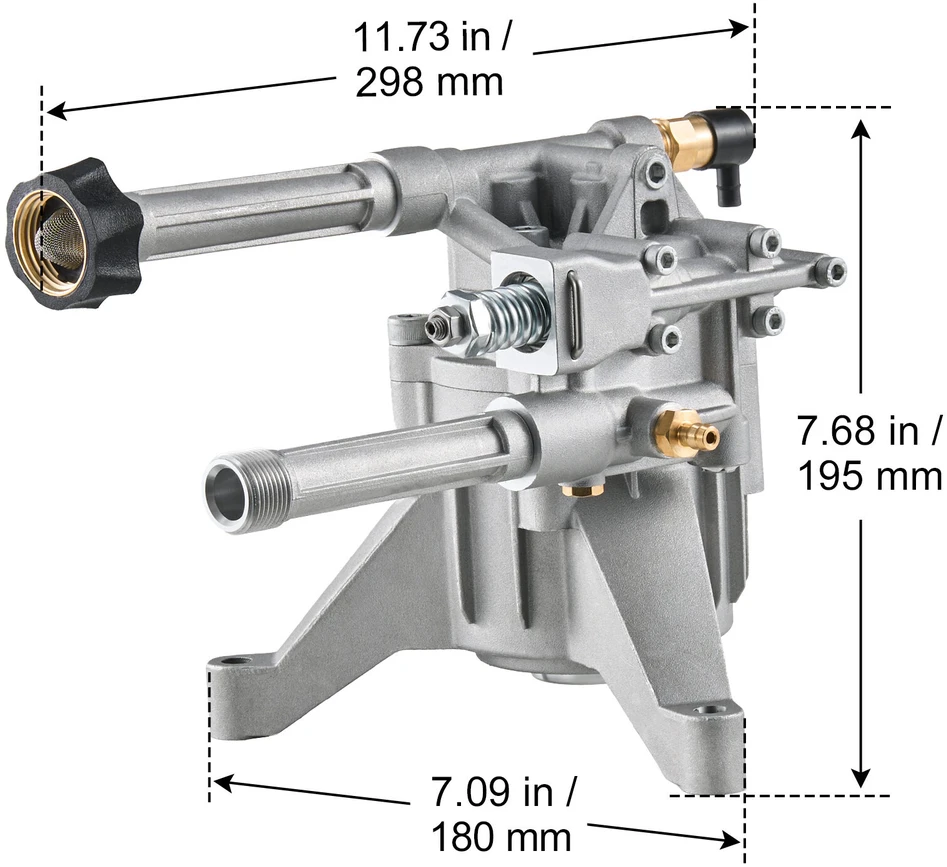 VEVOR Plovimo siurblio pompa 3100 PSI 2.5 GPM