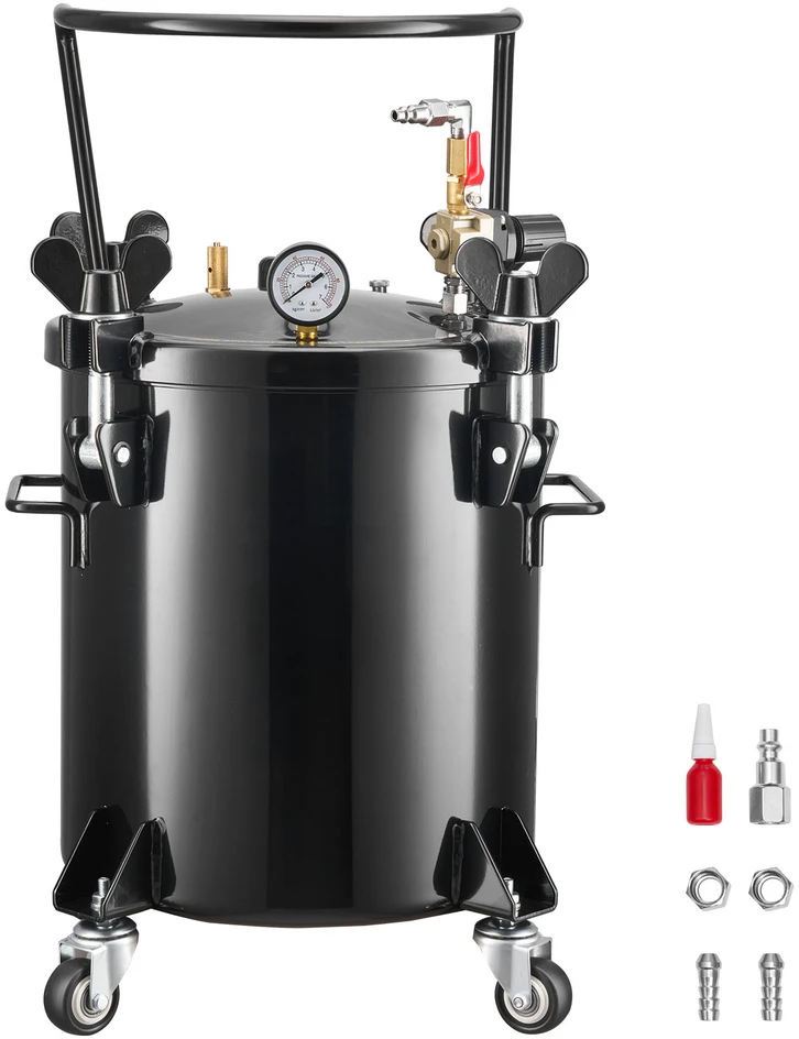VEVOR Dažymo slėgio indas, 20 l talpos