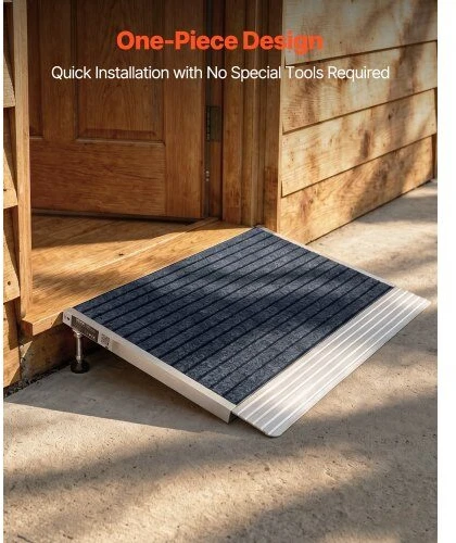 VEVOR Durų slenksčio rampa 610 x 910 mm