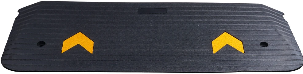 VEVOR Guminis slenkstis ratukams 5 cm aukščio