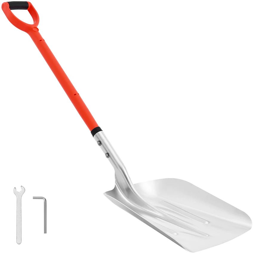VEVOR Sniego kastuvas su aliuminiu 35 cm