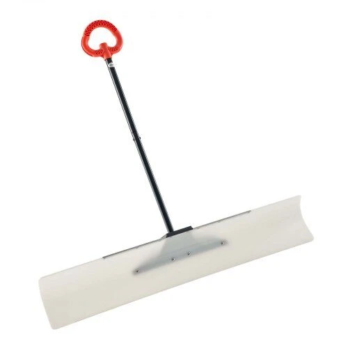 VEVOR Plastikinė sniego stūmimo kastuvas 122 cm