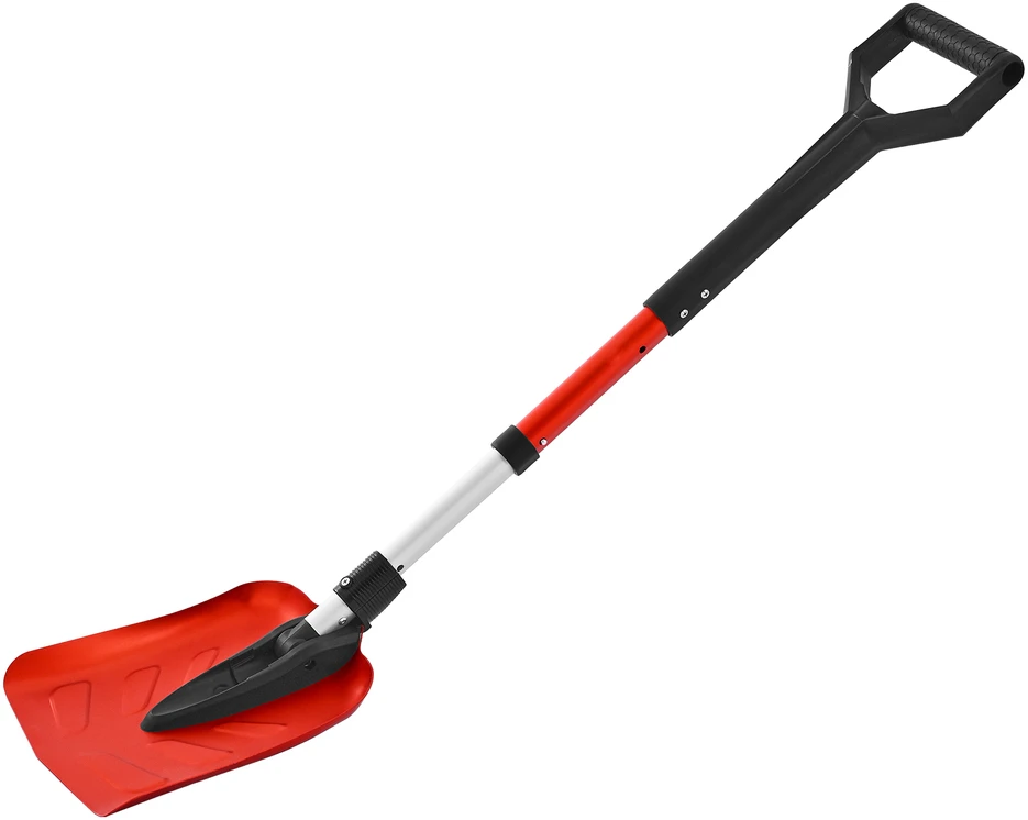 VEVOR Sulankstomas sniego kastuvas 22 cm kiemui