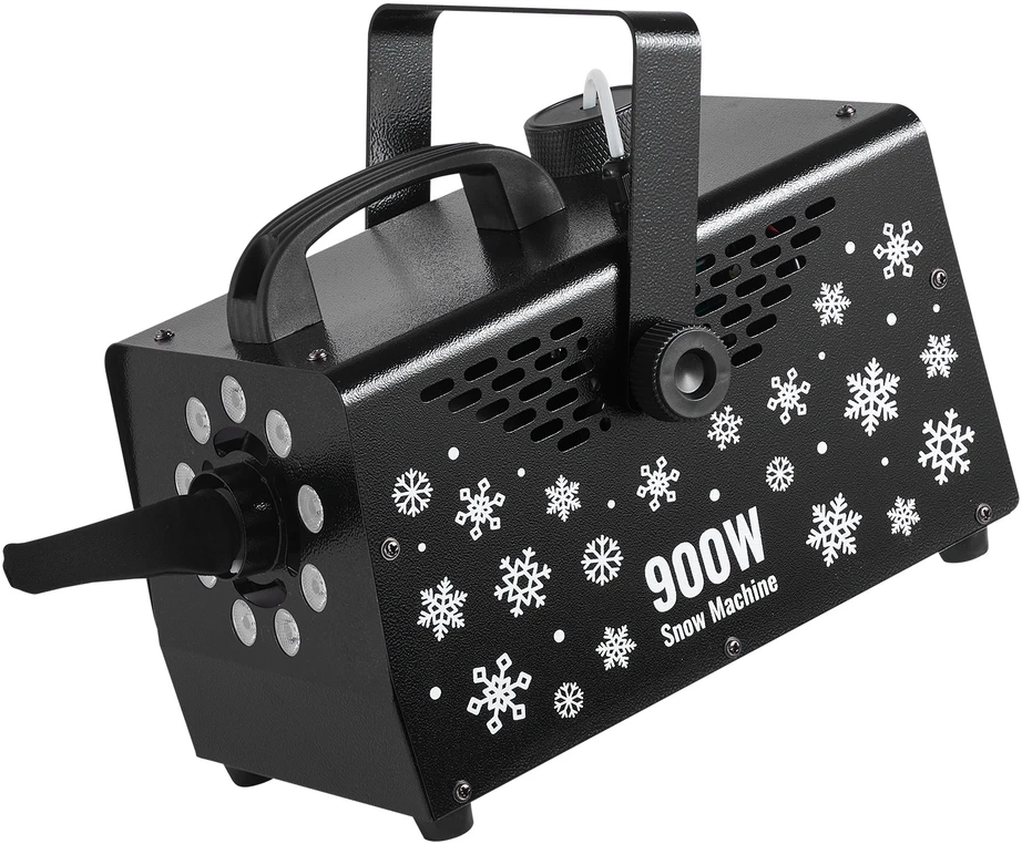 VEVOR Galinga 900W sniego mašina Kalėdoms