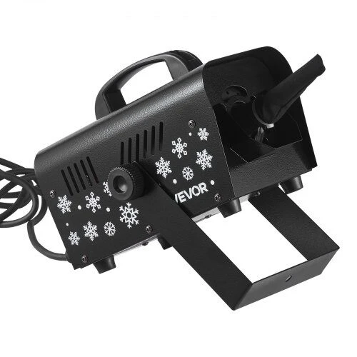 VEVOR Galinga 1500W sniego mašina, nuotolinio valdymo