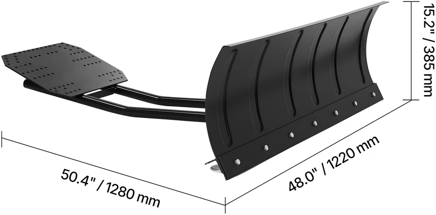 VEVOR universali 122 cm sniego valymo priedas