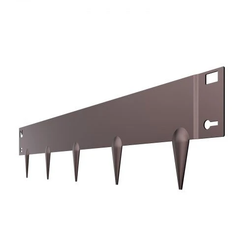 VEVOR Plieninė krašto juosta 5 x 99cm ruda