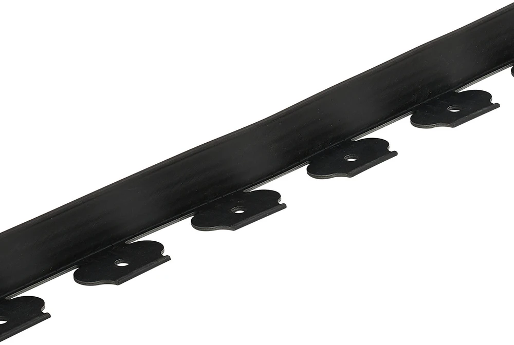 VEVOR sodo apvadas, 600 x 5 cm plastikinis su 120 kuoliukų