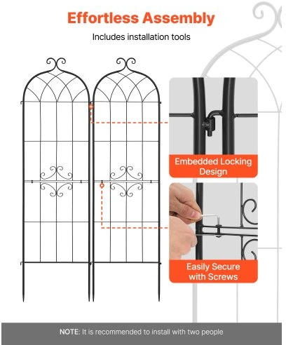 Vevor Sodo atrama rožėms 180 x 52.5 cm