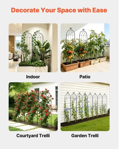 Vevor Sodo atrama rožėms 180 x 52.5 cm