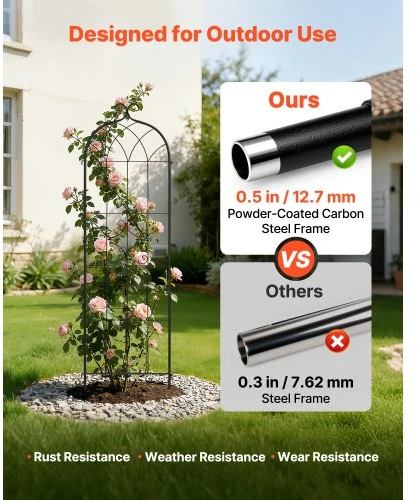 Vevor Sodo atrama rožėms 180 x 52.5 cm
