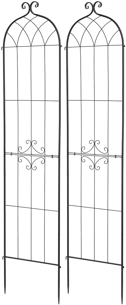 VEVOR Sodo 52.5 x 220 cm rožių treliažas