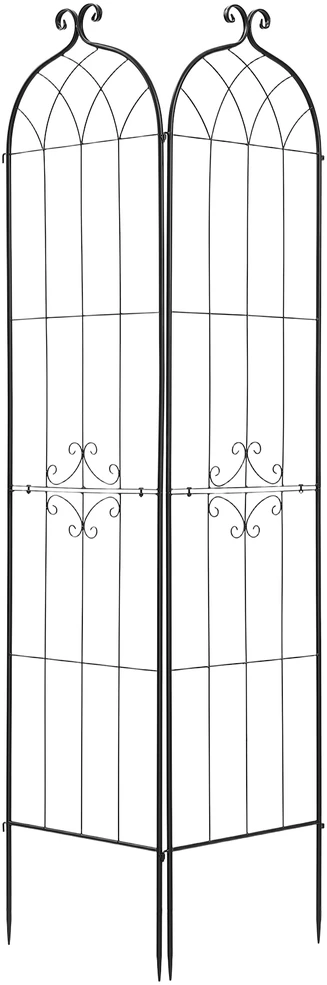 VEVOR Sodo 52.5 x 220 cm rožių treliažas