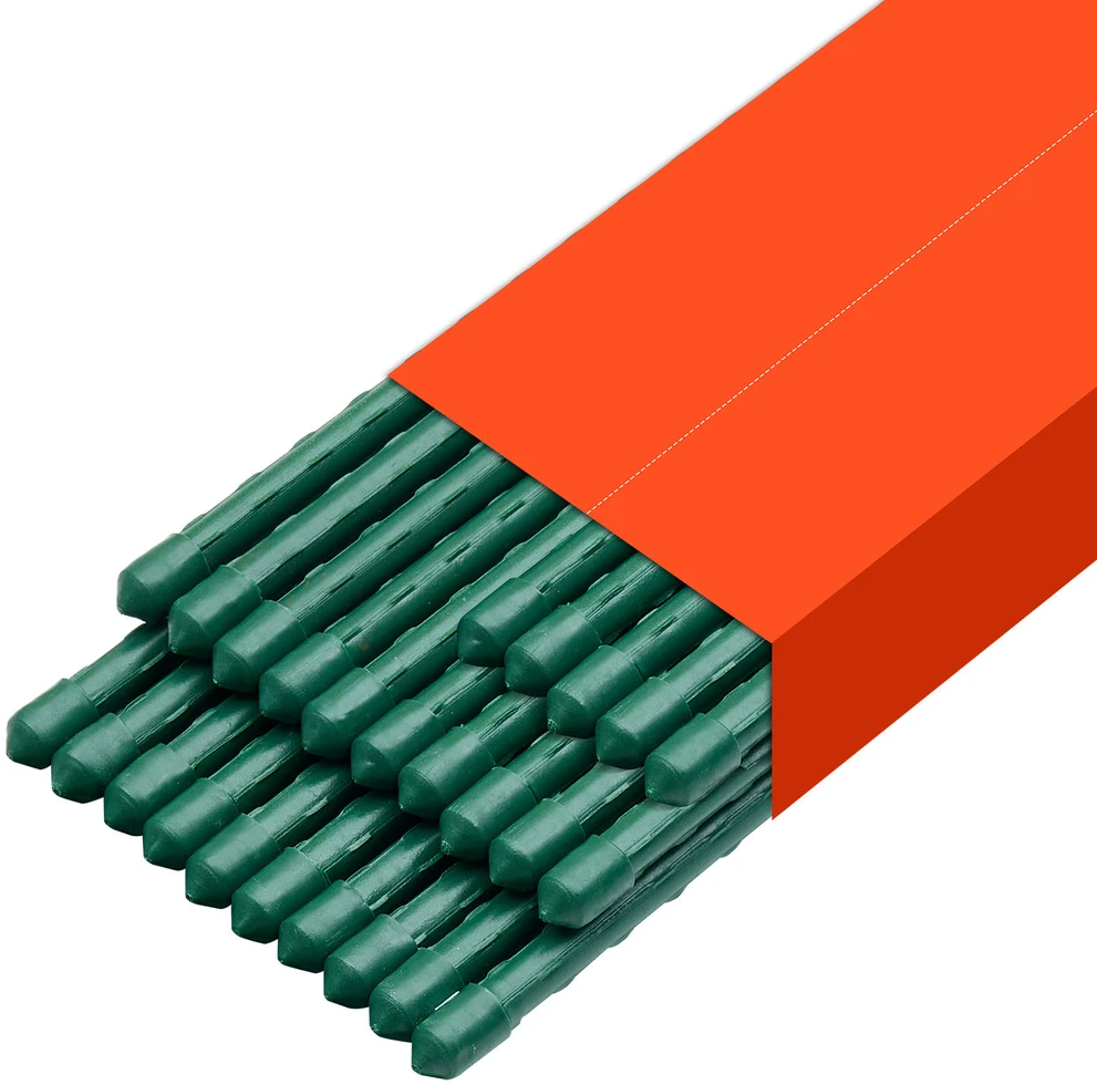 VEVOR Sodo kuoliukai 180 cm, 25 vnt., metaliniai