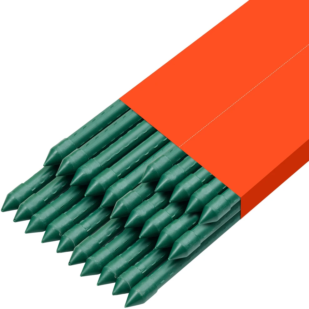 VEVOR Sodo kuolai 25 vnt., 210 cm ilgis