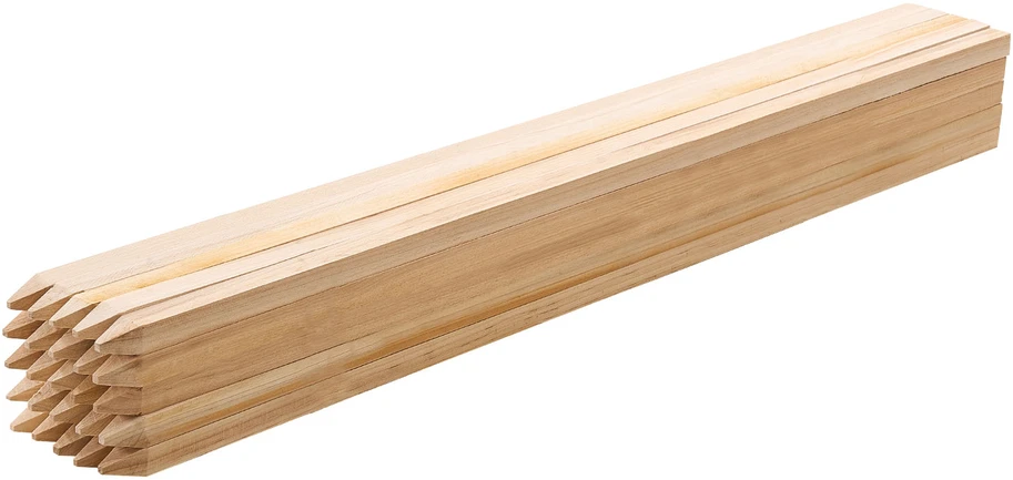 VEVOR Mediniai sodo kuoliukai 50 vnt 91 cm