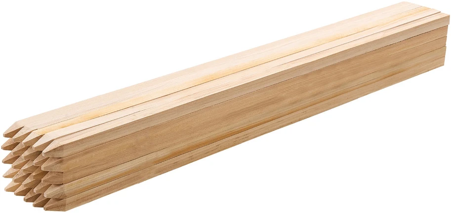 VEVOR Mediniai sodo kuoliukai 50 vnt 91 cm