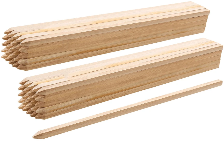 VEVOR Mediniai sodo kuoliukai 50 vnt 91 cm