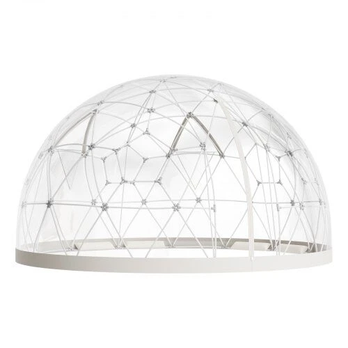 VEVOR 15x9,5 ft lauko kupolo palapinė 10-14 asmenų