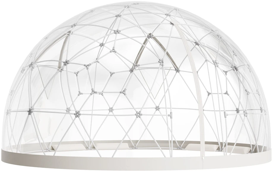 VEVOR 15x9,5 ft lauko kupolo palapinė 10-14 asmenų