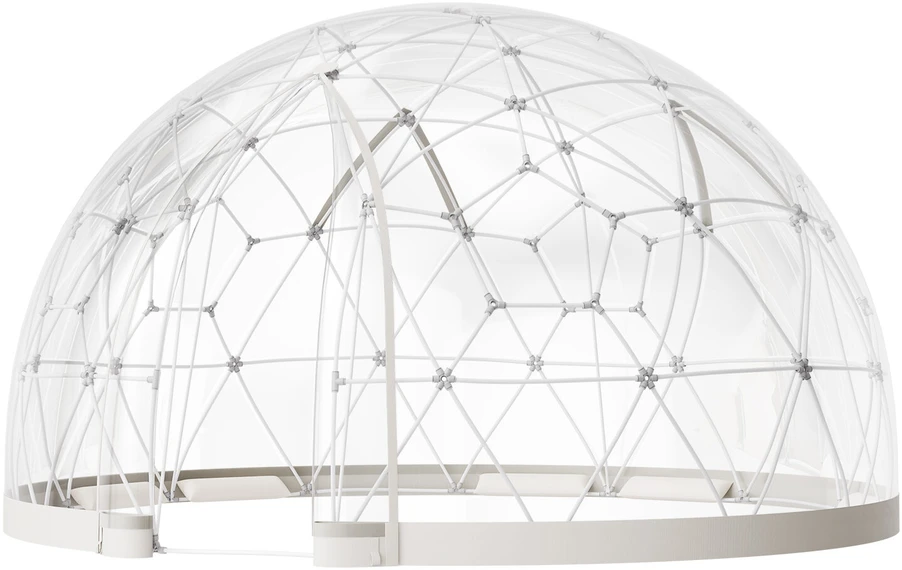 VEVOR 15x9,5 ft lauko kupolo palapinė 10-14 asmenų