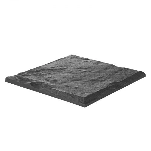 VEVOR Dekoratyvinės sodo plytelės 4vnt 40x40 cm pilkos