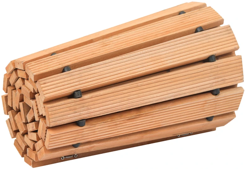 VEVOR Medinis išskleidžiamas sodo takas 218×43 cm