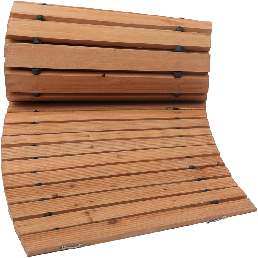 VEVOR Medinis sodo takas, 244 cm x 43 cm