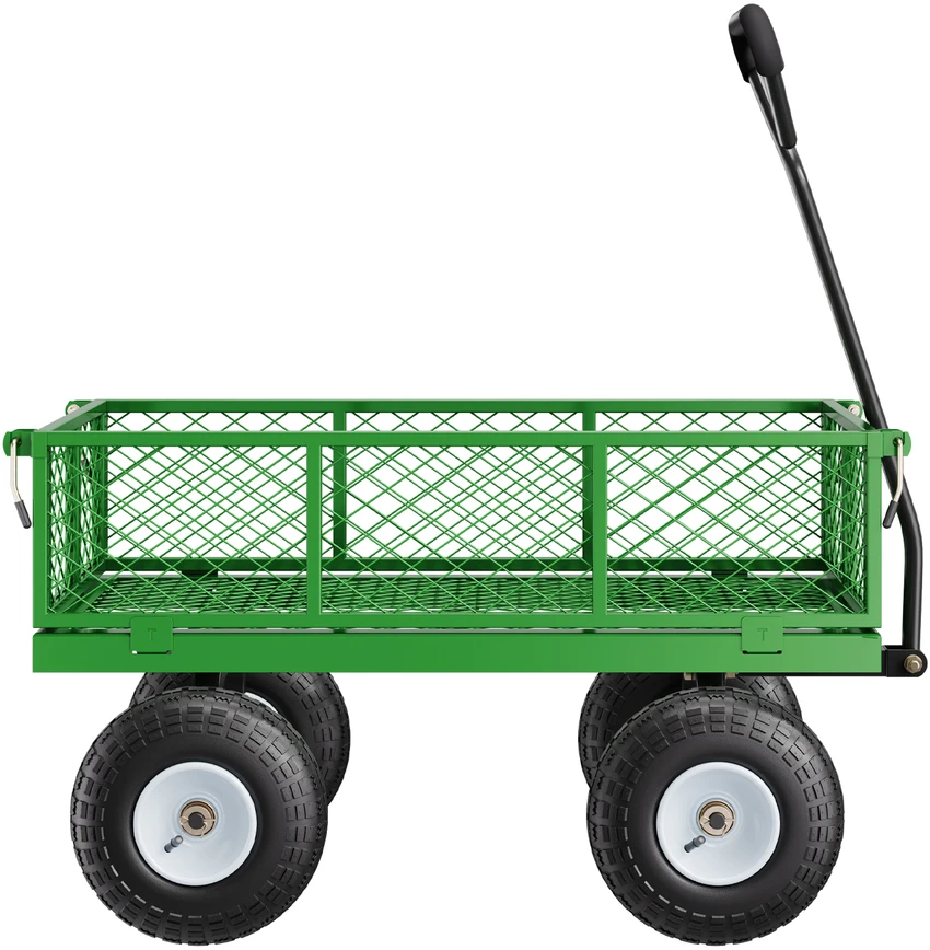 VEVOR Plieninė sodo vėžimėlis 308 kg