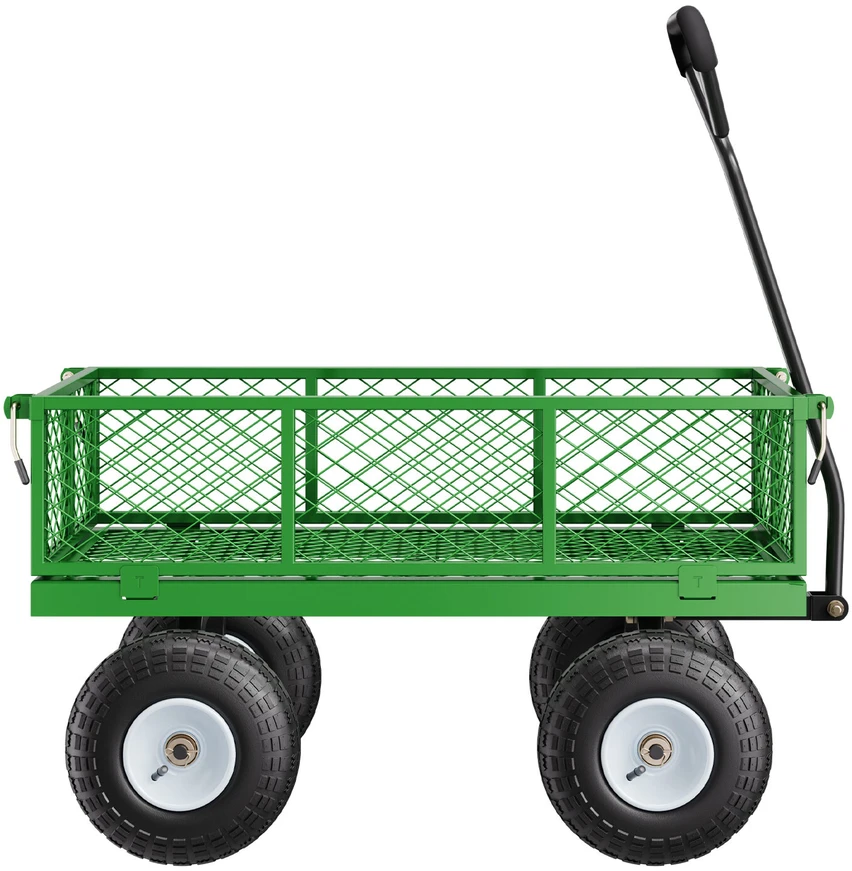 VEVOR Plieninė sodo vėžimėlis 308 kg