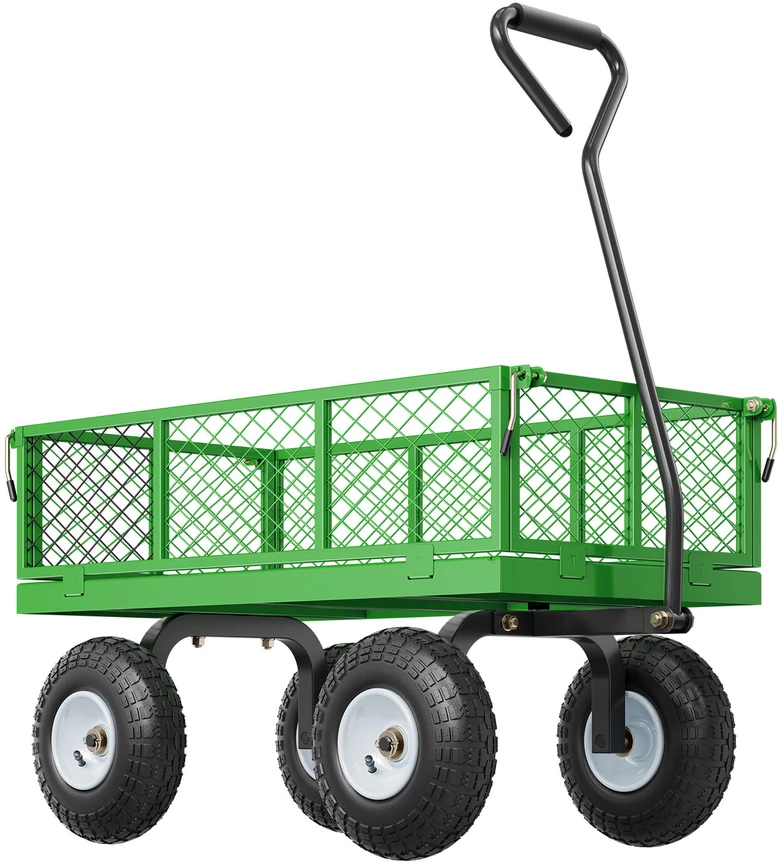 VEVOR Plieninė sodo vėžimėlis 308 kg