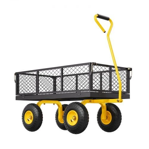 VEVOR Plieninė sodo vežimėlis 408 kg talpa