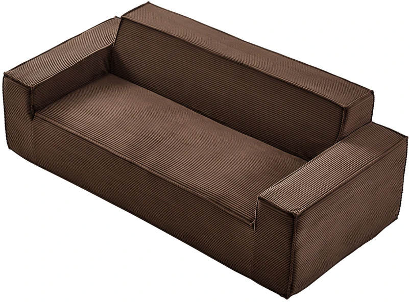 VEVOR 2110 mm moderni sofa be surinkimo