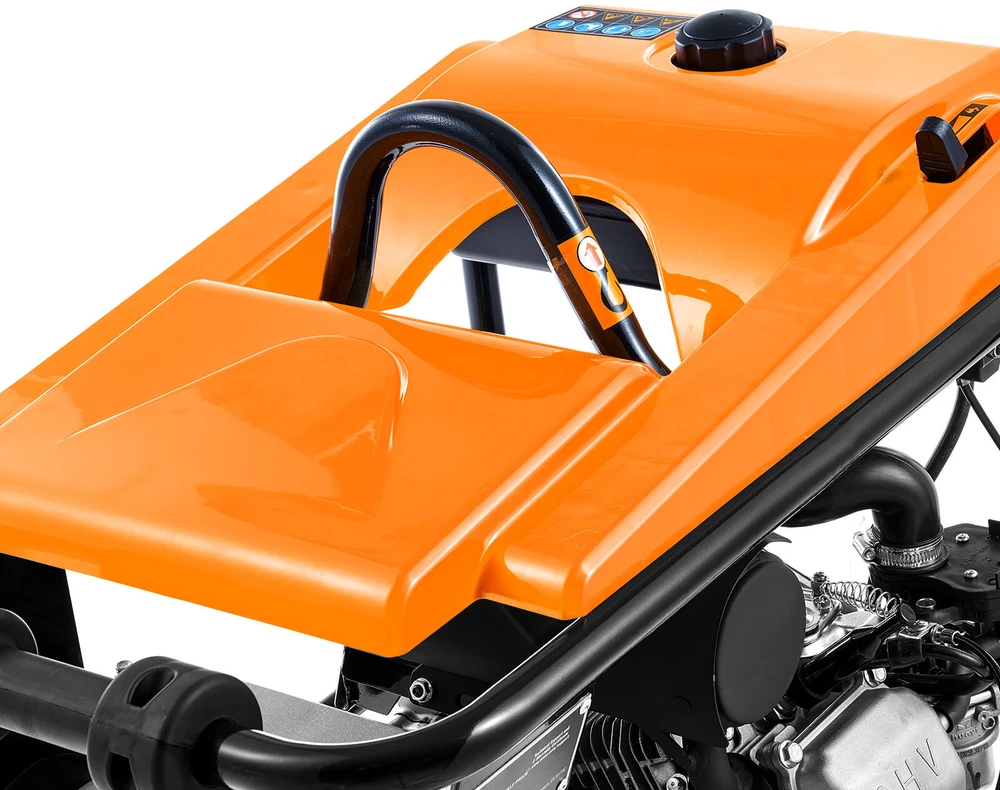 VEVOR 6,5 AG 196 cc vibroplokštė tamperis