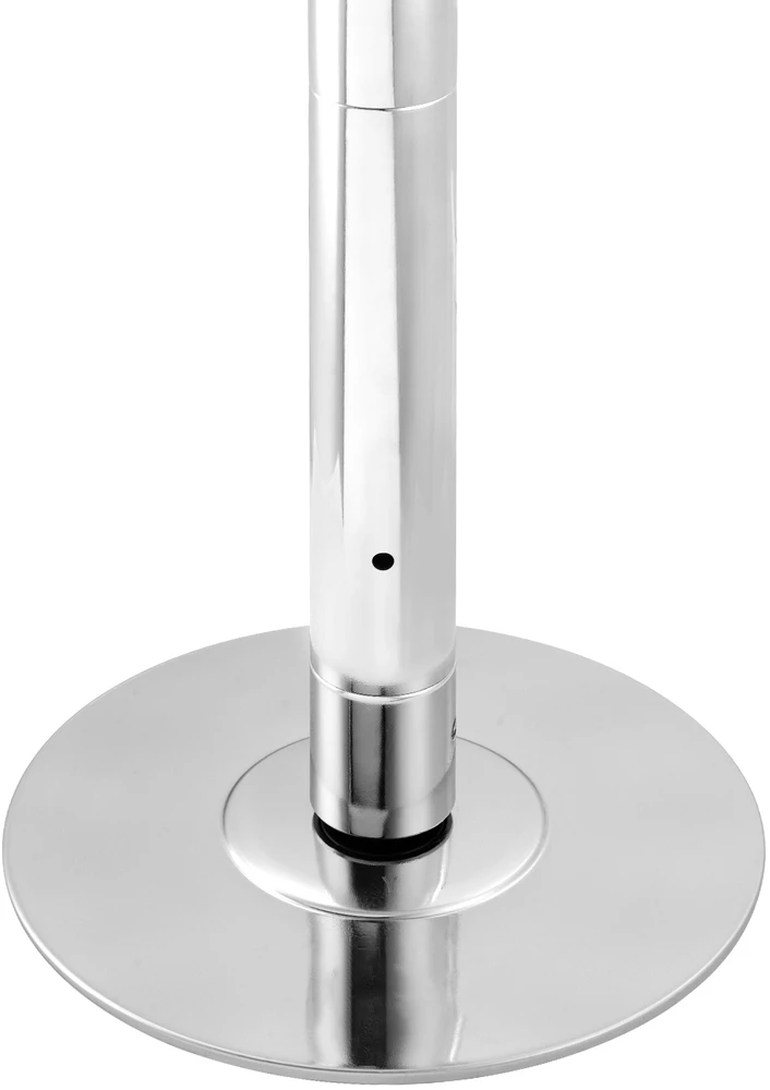 VEVOR Šokio stulpas, 45 mm nerūdijančio plieno