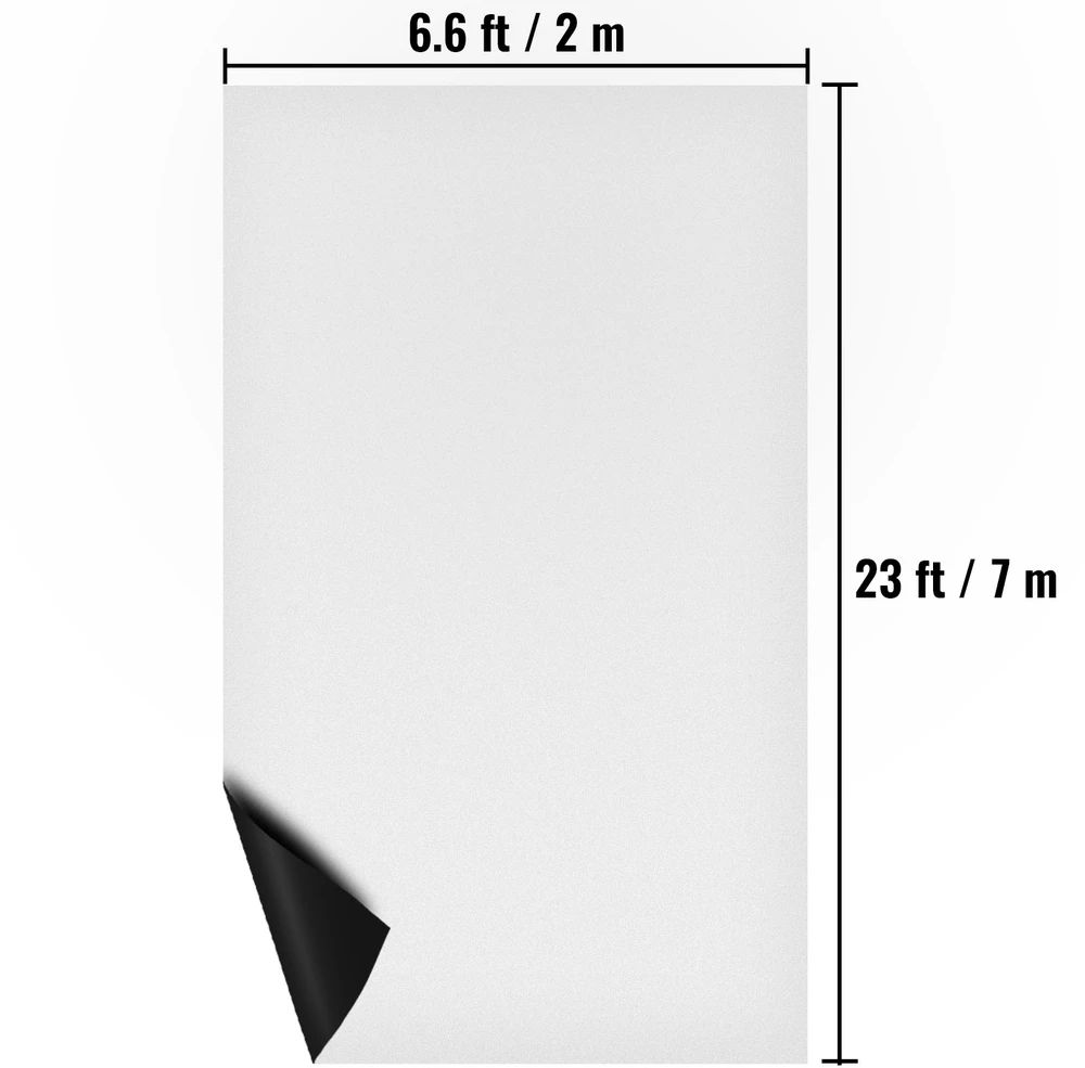 VEVOR Šokio grindų danga, 6.6x23 pėd.