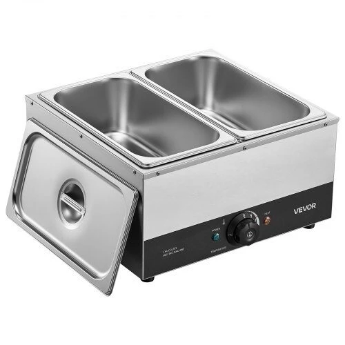 Kavos aparatas Šokolado lydymo aparatas VEVOR CS-4A-2, 1200 W
