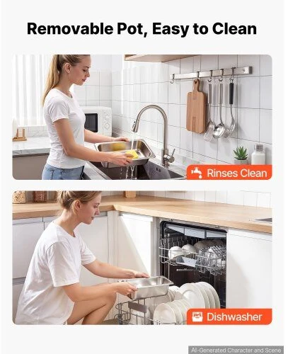 Kavos aparatas Šokolado lydymo aparatas VEVOR CS-2C, 1600 W