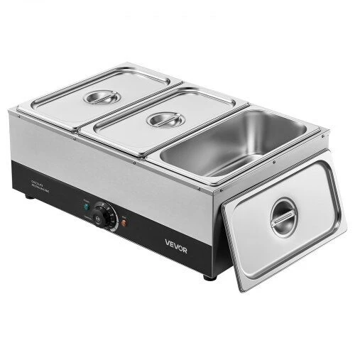 Kavos aparatas Šokolado lydymo aparatas VEVOR CS-6A-3, 1200 W