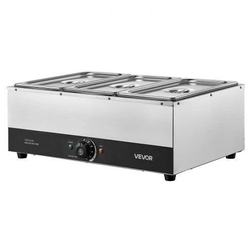 Kavos aparatas Šokolado lydymo aparatas VEVOR CS-6A-3, 1200 W