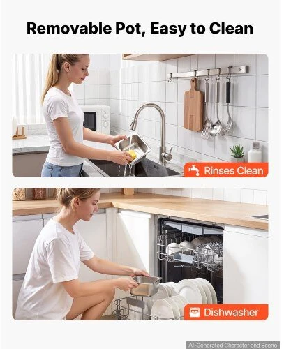 Kavos aparatas Šokolado lydymo aparatas VEVOR CS-4A, 1200 W