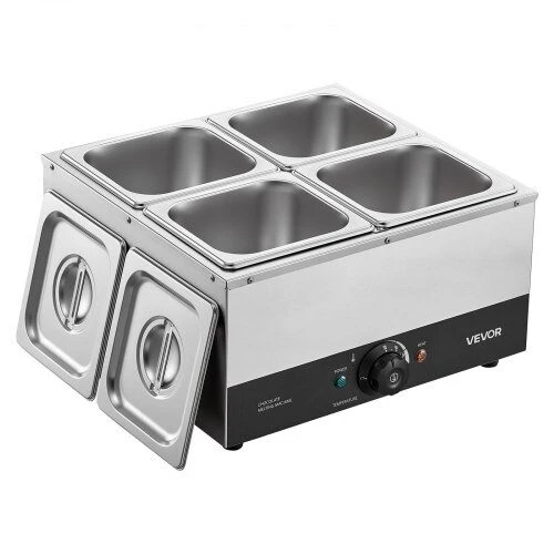 Kavos aparatas Šokolado lydymo aparatas VEVOR CS-4A, 1200 W