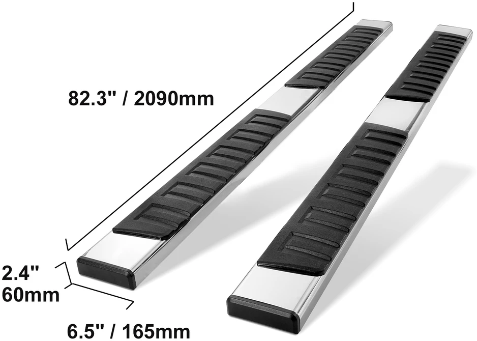 VEVOR Šoninės pakopos Dodge Ram ekipažui 2009-2023