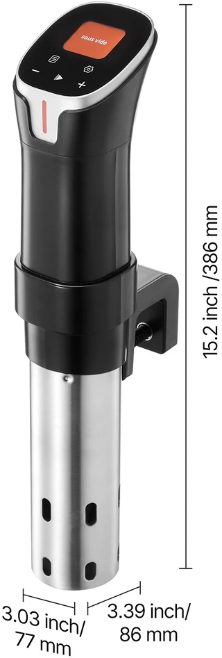 VEVOR Precizinis sous vide virimo aparatas 1100W