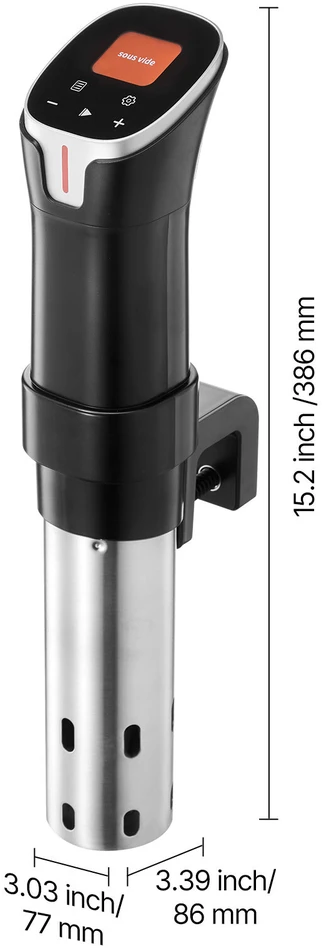VEVOR Precizinis sous vide virimo aparatas 1100W
