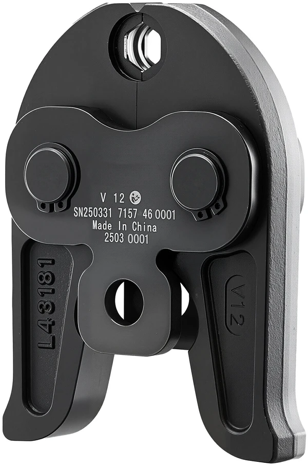 VEVOR 12 mm v12 spaudimo žandikaulis nerūdijančiam plienui